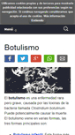 Mobile Screenshot of botulismo.org
